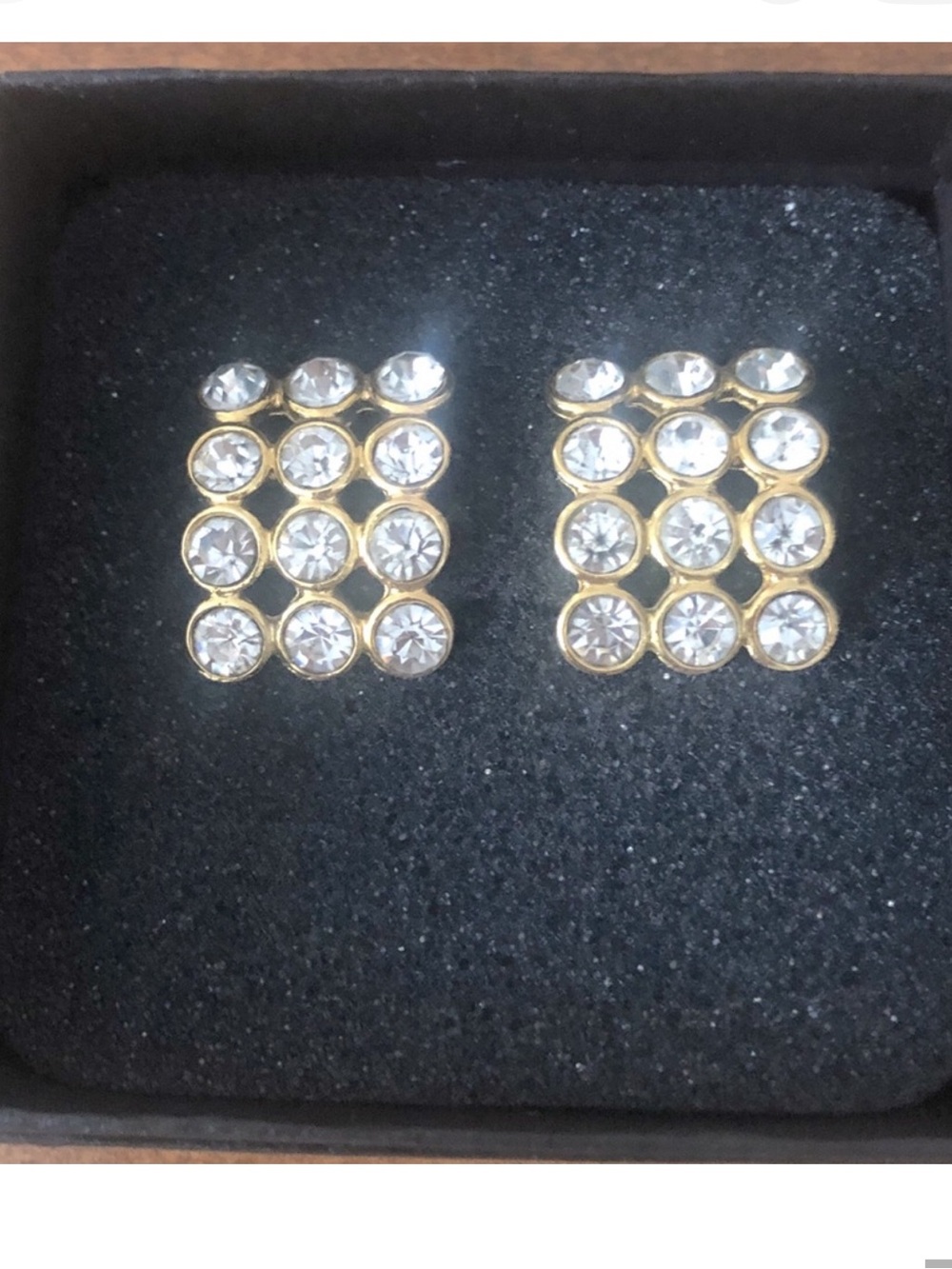 Statement earrings clip on